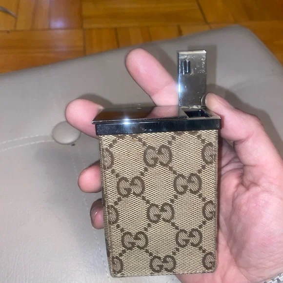 小物 GUCCI by Tom Ford coincase Gucci Pink Canvas Monogram Horsebit Tom Ford Era Coin Purse